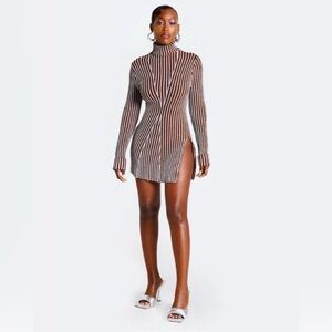 Hanifa Cici Knit Mini Dress